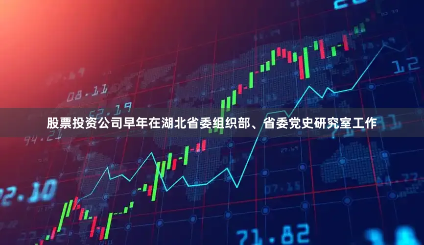 股票投资公司早年在湖北省委组织部、省委党史研究室工作