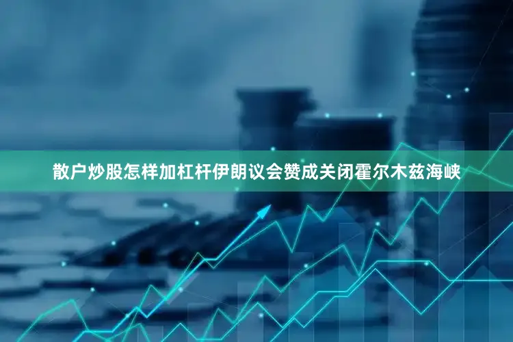 散户炒股怎样加杠杆伊朗议会赞成关闭霍尔木兹海峡