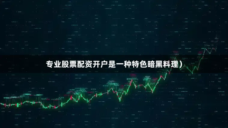 专业股票配资开户是一种特色暗黑料理）